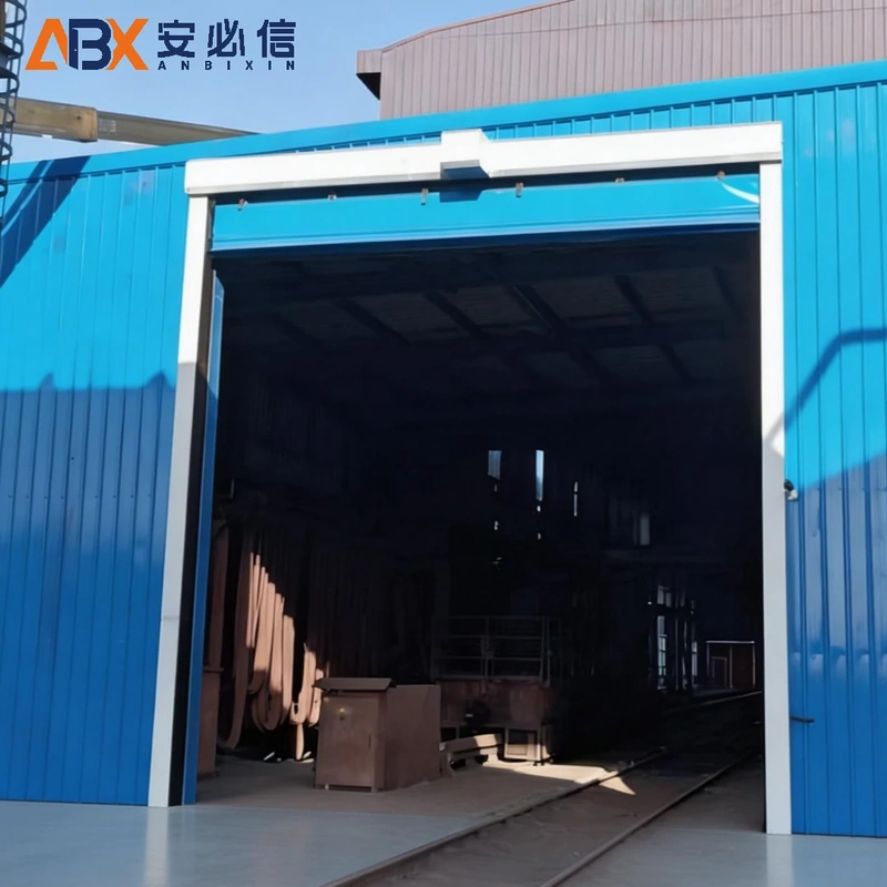 大庆市背带堆积门