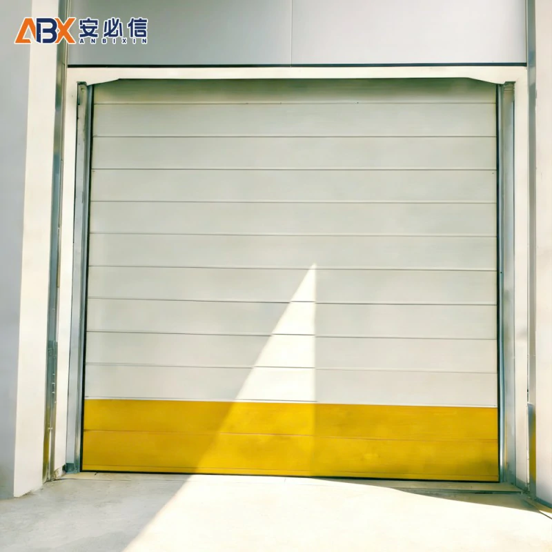 大庆市铝板滑升门